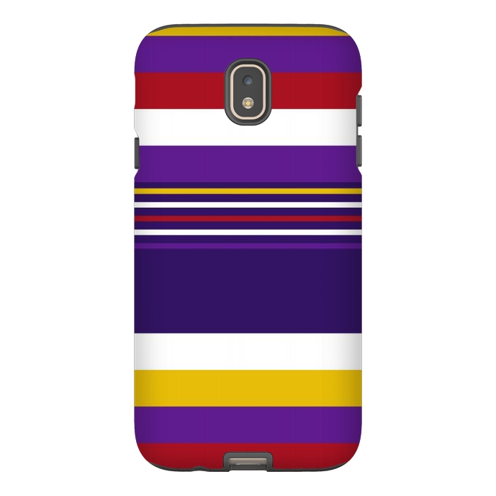 Galaxy J7 StrongFit Casual Purple by TMSarts
