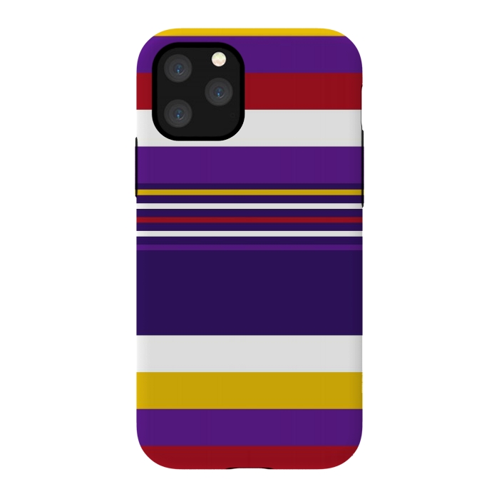 iPhone 11 Pro StrongFit Casual Purple by TMSarts