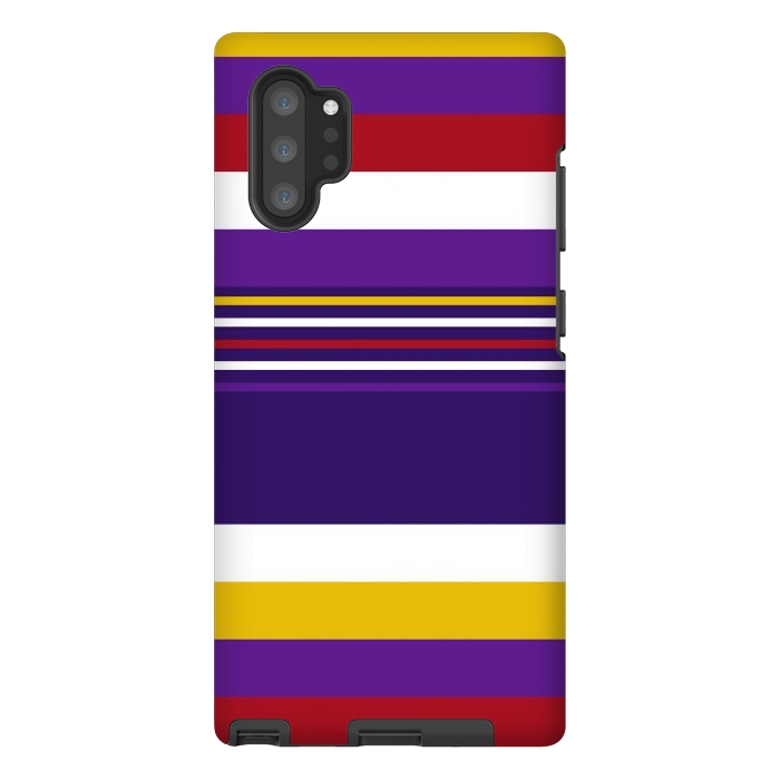 Galaxy Note 10 plus StrongFit Casual Purple by TMSarts
