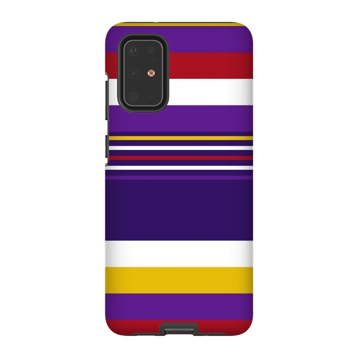 Galaxy S20 Plus StrongFit Casual Purple by TMSarts
