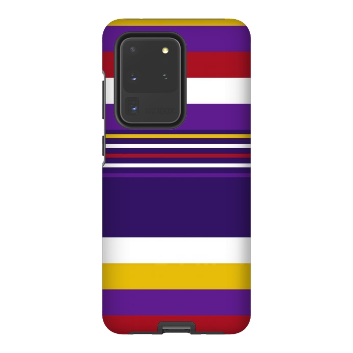 Galaxy S20 Ultra StrongFit Casual Purple by TMSarts