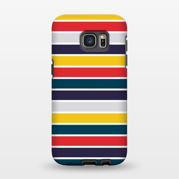 Galaxy S7 EDGE StrongFit  Intense Colors by TMSarts