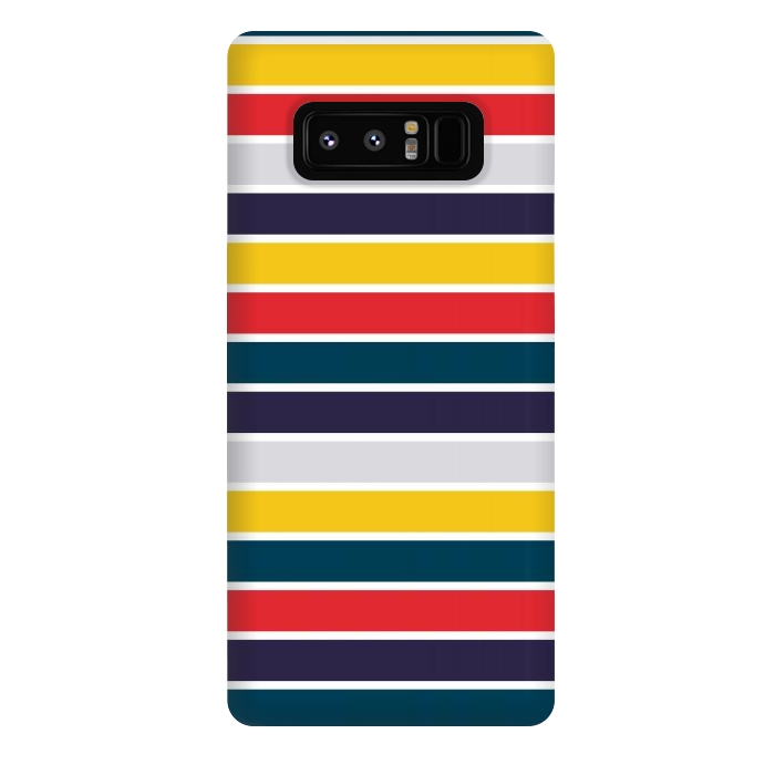 Galaxy Note 8 StrongFit  Intense Colors by TMSarts