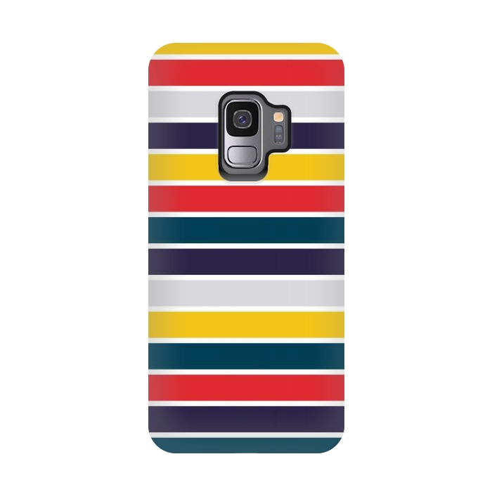 Galaxy S9 StrongFit  Intense Colors by TMSarts