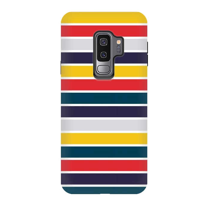 Galaxy S9 plus StrongFit  Intense Colors by TMSarts