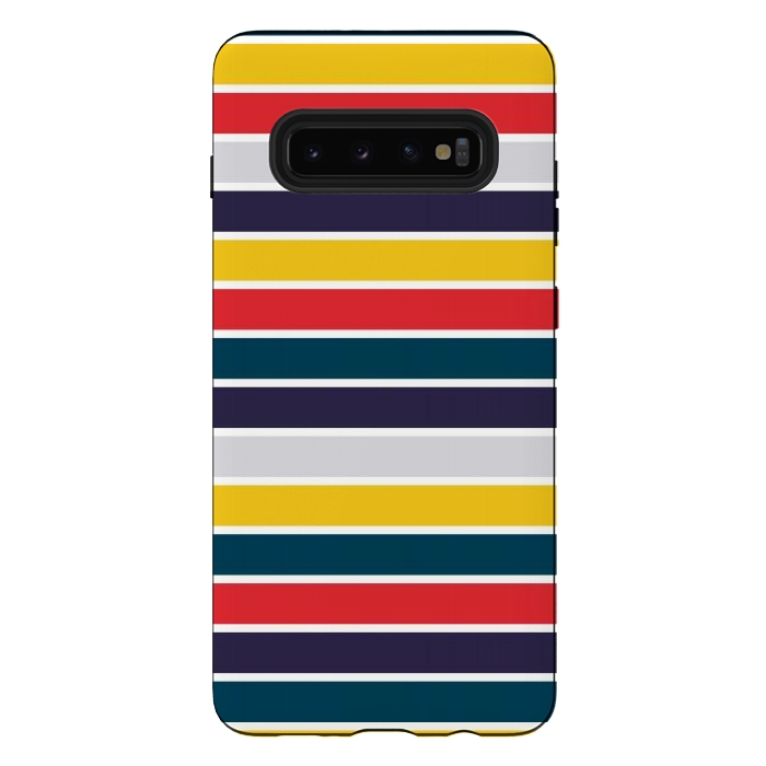 Galaxy S10 plus StrongFit  Intense Colors by TMSarts
