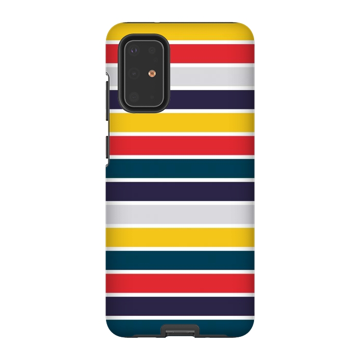 Galaxy S20 Plus StrongFit  Intense Colors by TMSarts