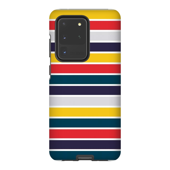 Galaxy S20 Ultra StrongFit  Intense Colors by TMSarts