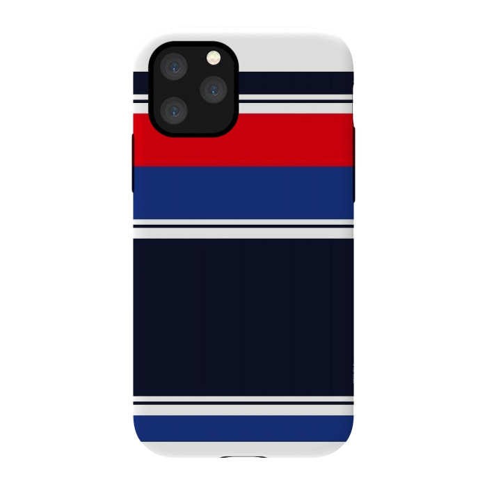 iPhone 11 Pro StrongFit Blue Casual  by TMSarts