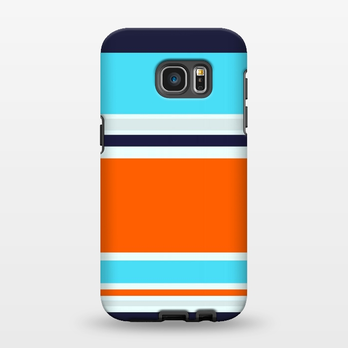 Galaxy S7 EDGE StrongFit Teal Strong by TMSarts