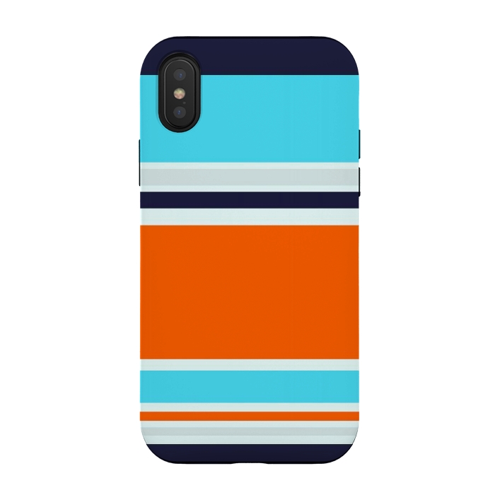 iPhone Xs / X StrongFit Teal Strong by TMSarts