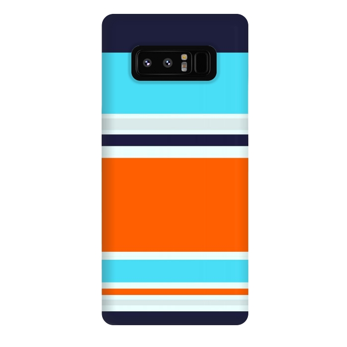 Galaxy Note 8 StrongFit Teal Strong by TMSarts