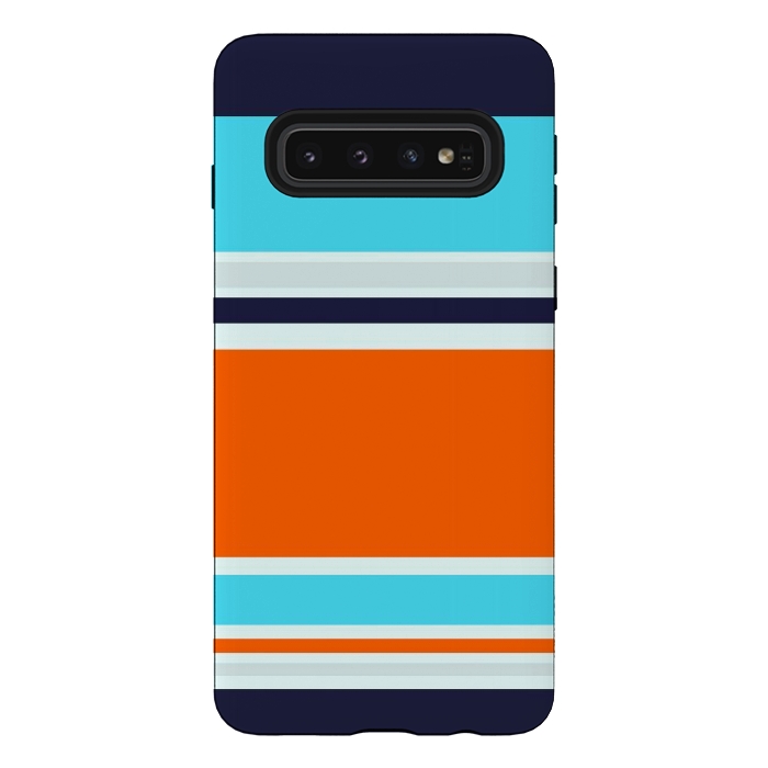 Galaxy S10 StrongFit Teal Strong by TMSarts