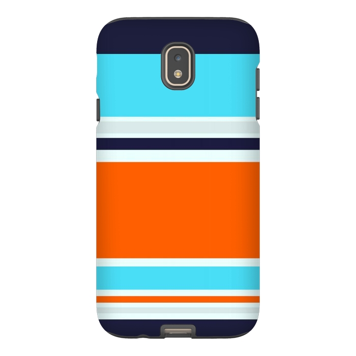 Galaxy J7 StrongFit Teal Strong by TMSarts