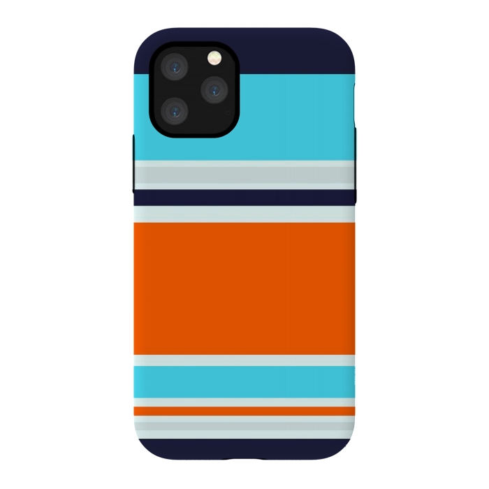 iPhone 11 Pro StrongFit Teal Strong by TMSarts