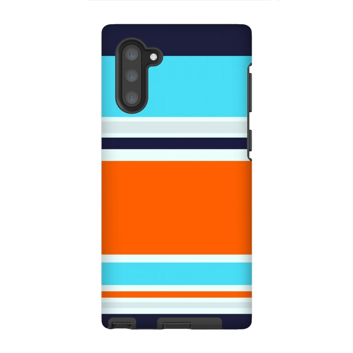 Galaxy Note 10 StrongFit Teal Strong by TMSarts