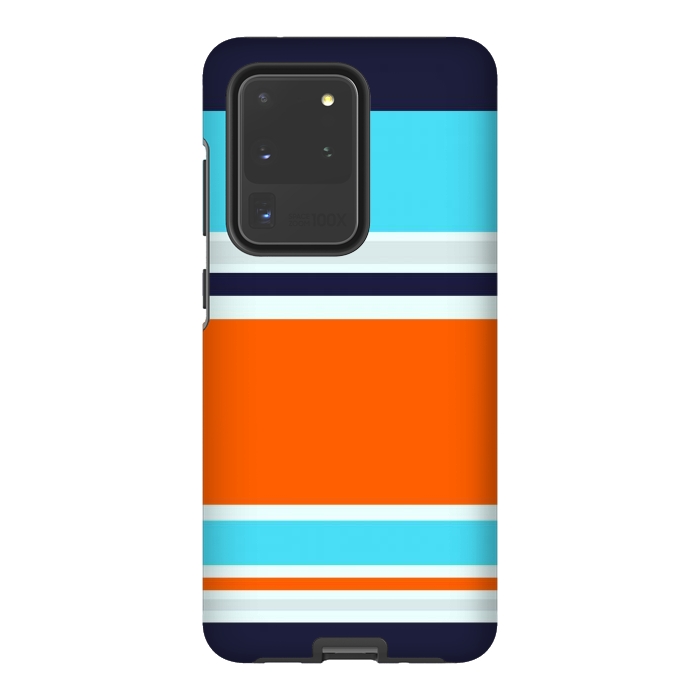 Galaxy S20 Ultra StrongFit Teal Strong by TMSarts