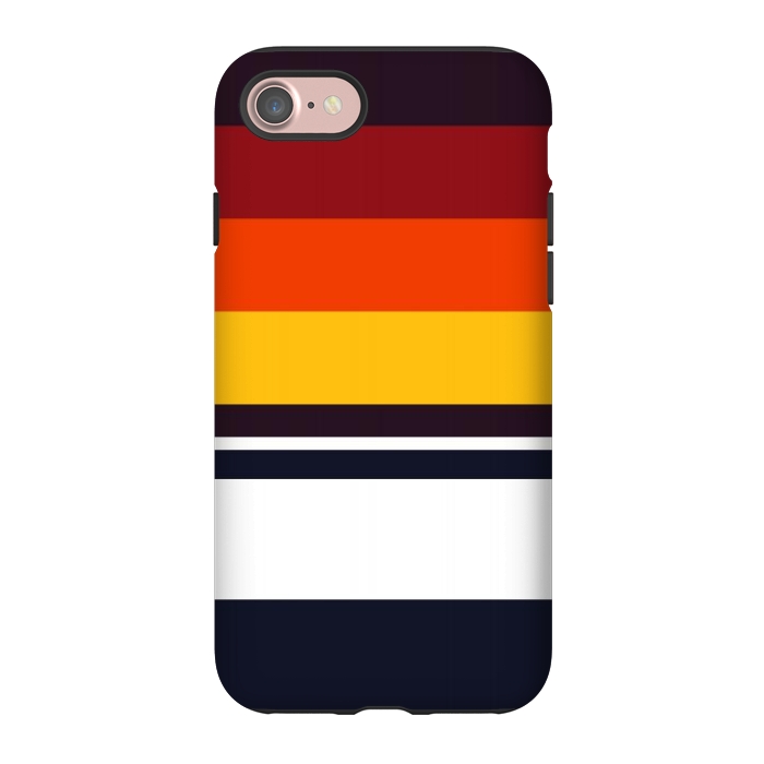 iPhone 7 StrongFit Sunset Retro by TMSarts