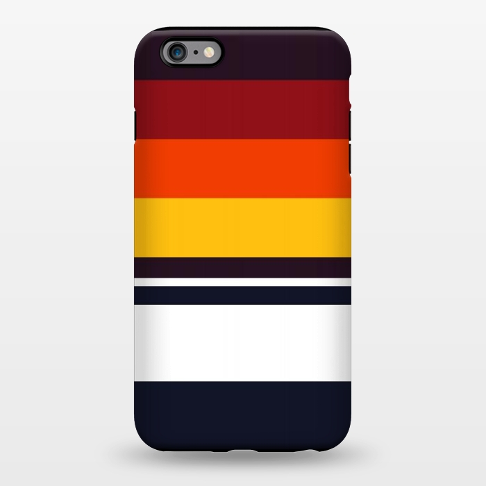 iPhone 6/6s plus StrongFit Sunset Retro by TMSarts