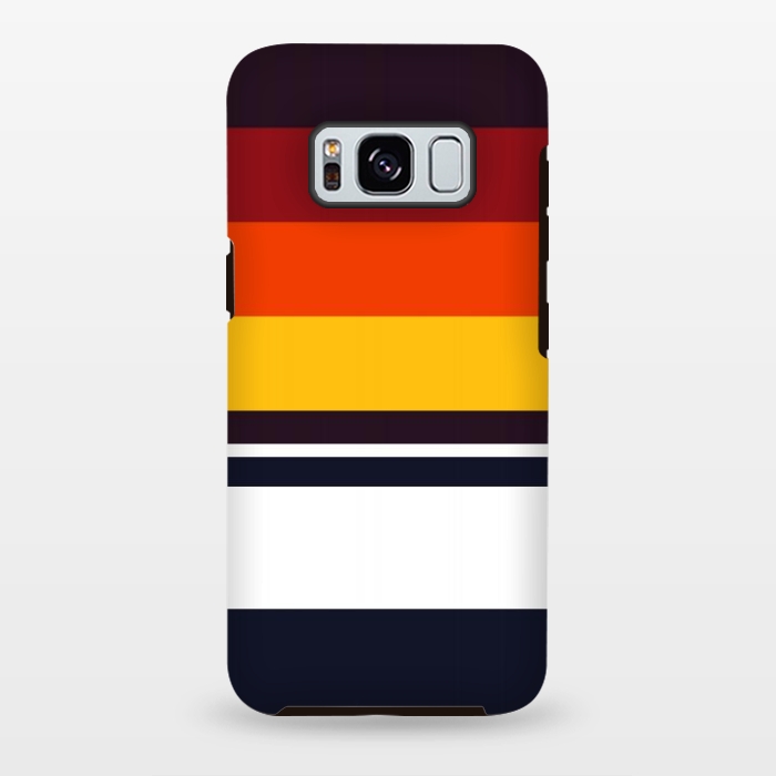 Galaxy S8 plus StrongFit Sunset Retro by TMSarts