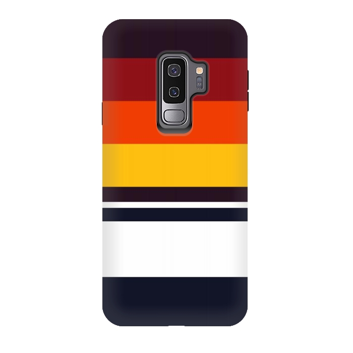 Galaxy S9 plus StrongFit Sunset Retro by TMSarts
