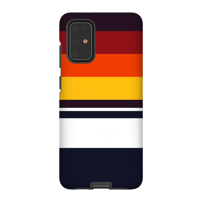 Galaxy S20 Plus StrongFit Sunset Retro by TMSarts