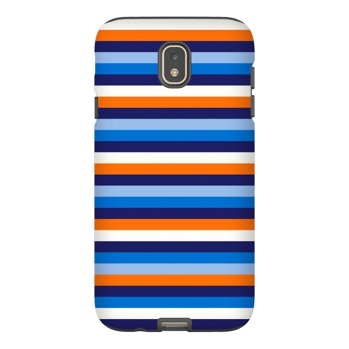 Galaxy J7 StrongFit Repeating Blue by TMSarts