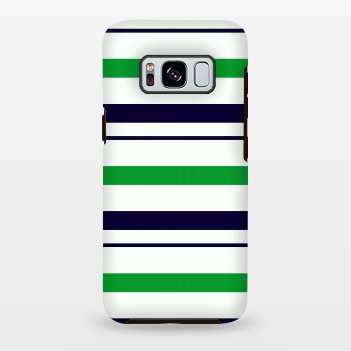 Galaxy S8 plus StrongFit Green White by TMSarts