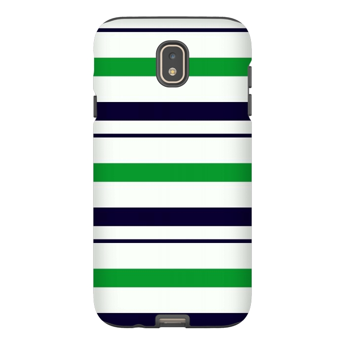 Galaxy J7 StrongFit Green White by TMSarts
