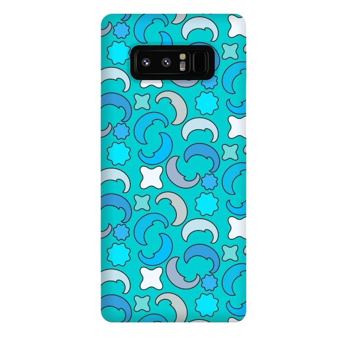 Galaxy Note 8 StrongFit Geo Curve by TMSarts