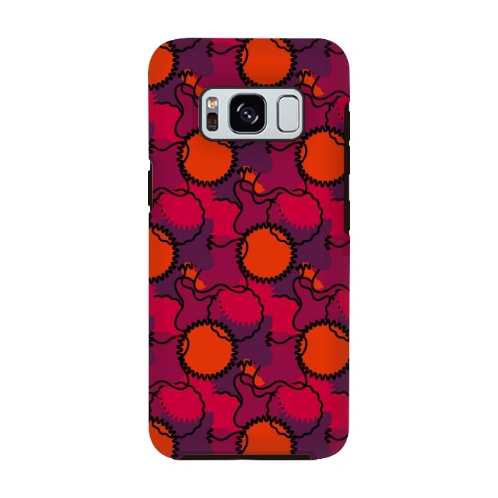 Galaxy S8 StrongFit Surface Textile by TMSarts
