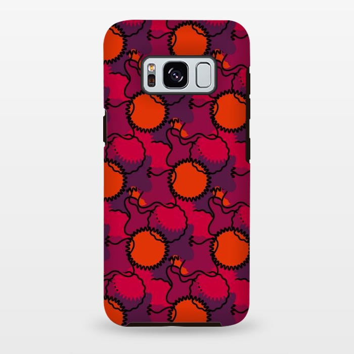 Galaxy S8 plus StrongFit Surface Textile by TMSarts