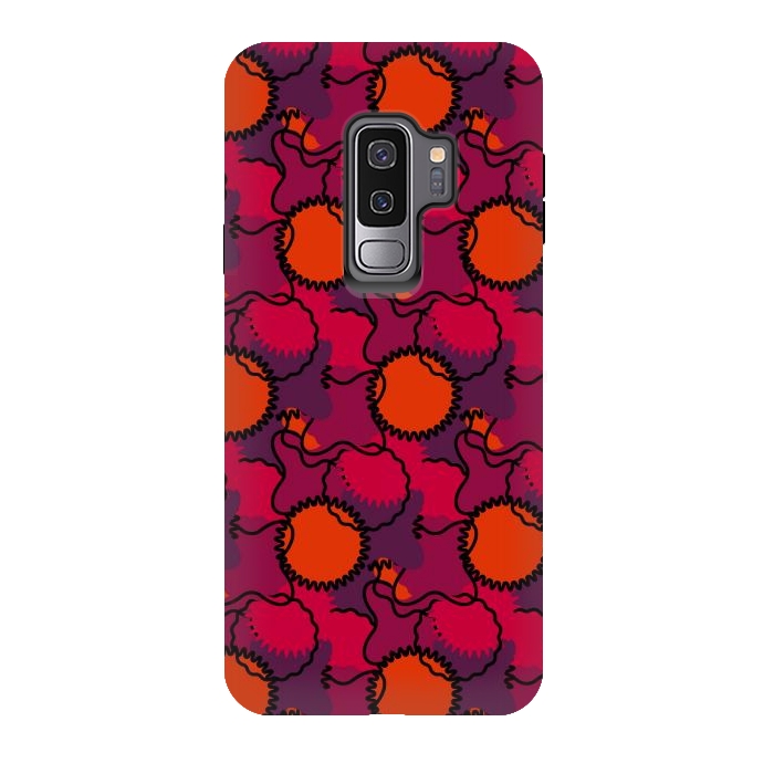 Galaxy S9 plus StrongFit Surface Textile by TMSarts