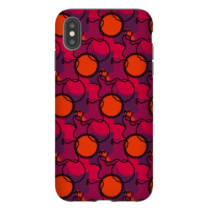 iPhone Xs Max StrongFit Surface Textile by TMSarts