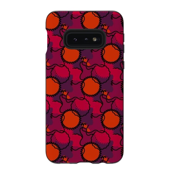 Galaxy S10e StrongFit Surface Textile by TMSarts