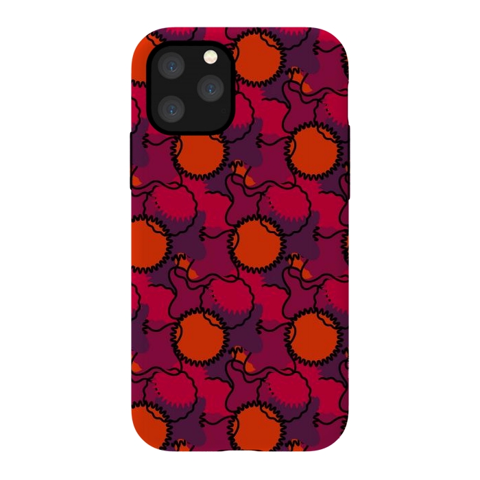 iPhone 11 Pro StrongFit Surface Textile by TMSarts