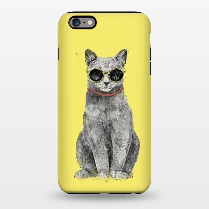 iPhone 6/6s plus StrongFit Summer Cat by Balazs Solti