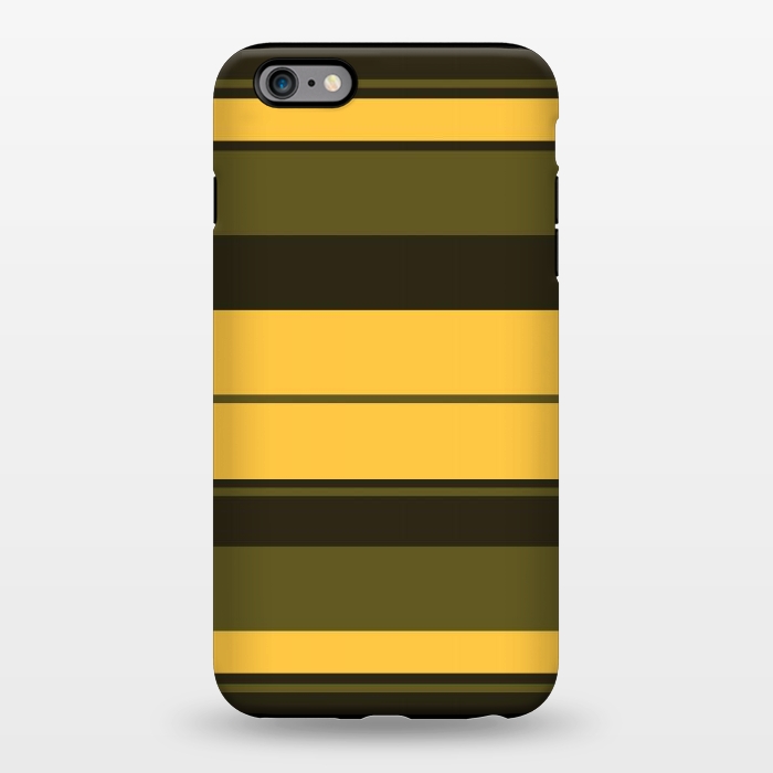 iPhone 6/6s plus StrongFit Vintage Yellow by TMSarts