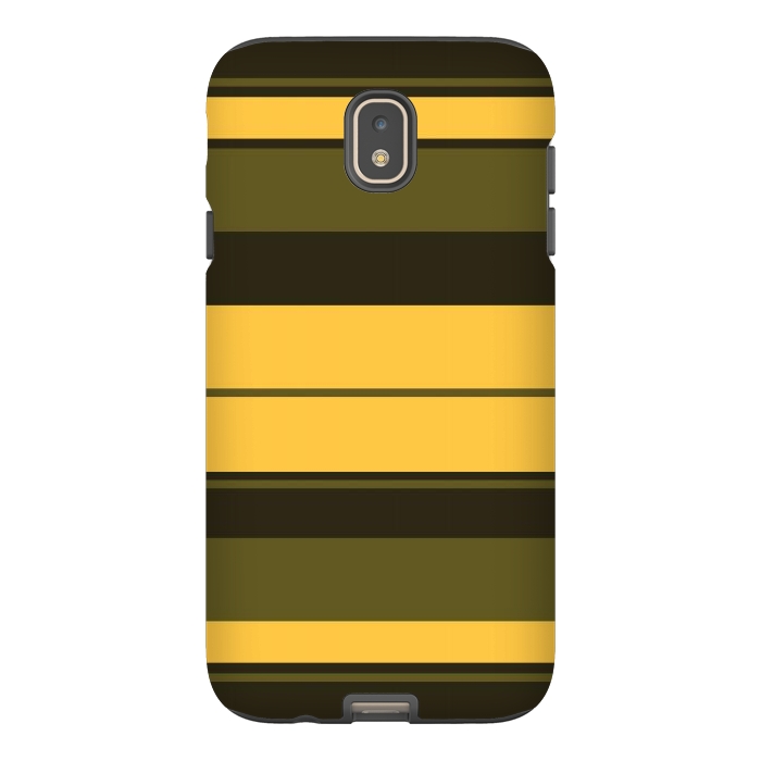 Galaxy J7 StrongFit Vintage Yellow by TMSarts