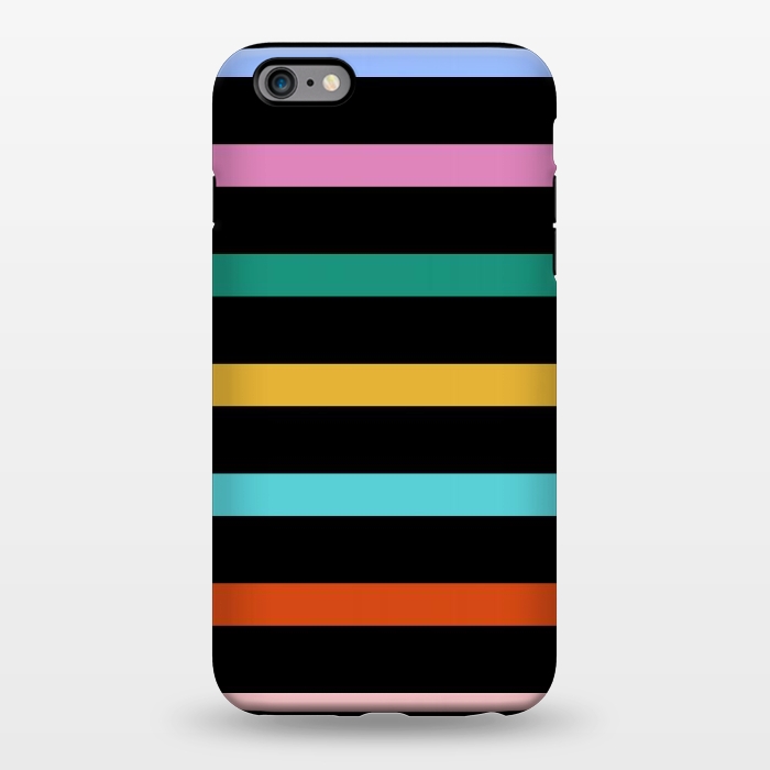 iPhone 6/6s plus StrongFit Colored Stripes by TMSarts