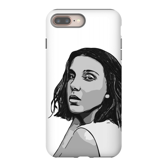 iPhone 7 plus StrongFit Millie bobby brown by Jms