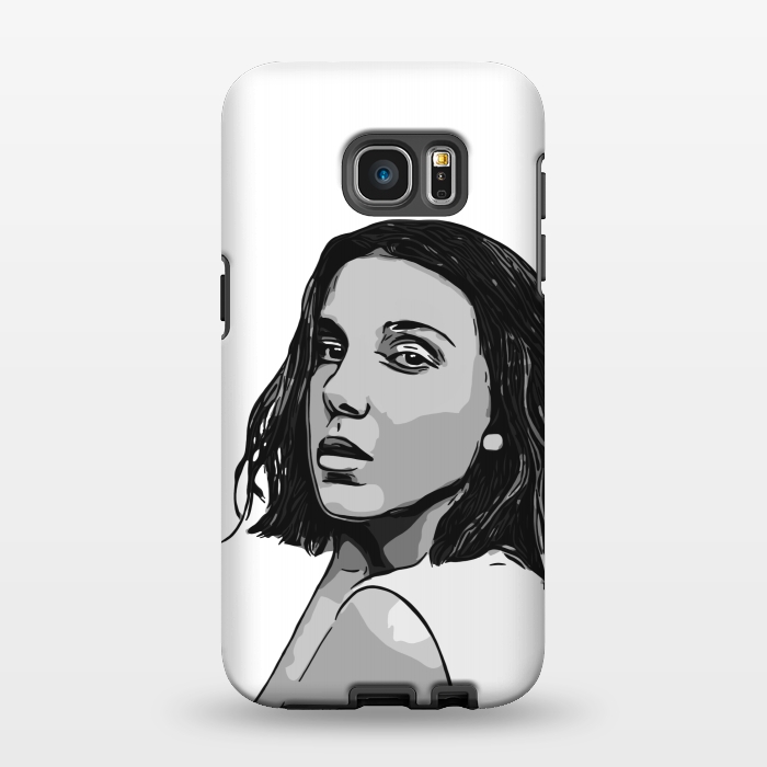 Galaxy S7 EDGE StrongFit Millie bobby brown by Jms