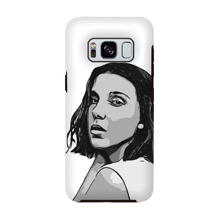 Galaxy S8 StrongFit Millie bobby brown by Jms