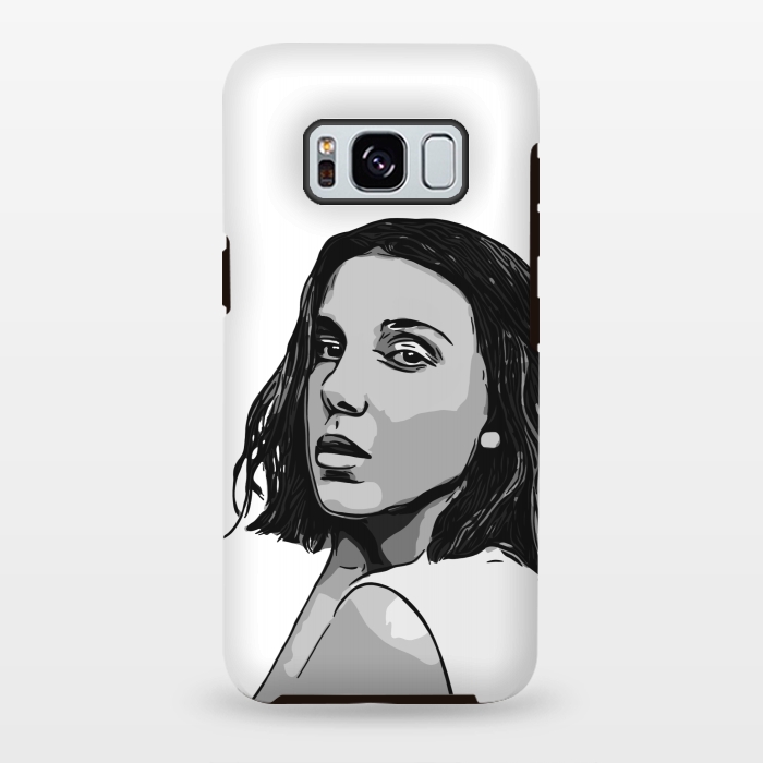 Galaxy S8 plus StrongFit Millie bobby brown by Jms