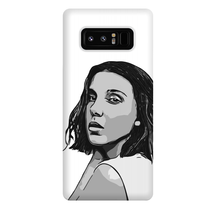 Galaxy Note 8 StrongFit Millie bobby brown by Jms