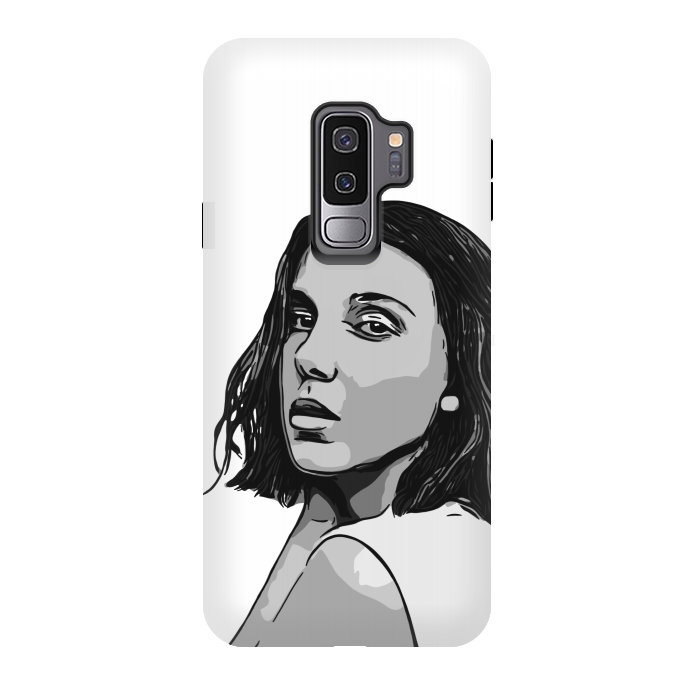 Galaxy S9 plus StrongFit Millie bobby brown by Jms