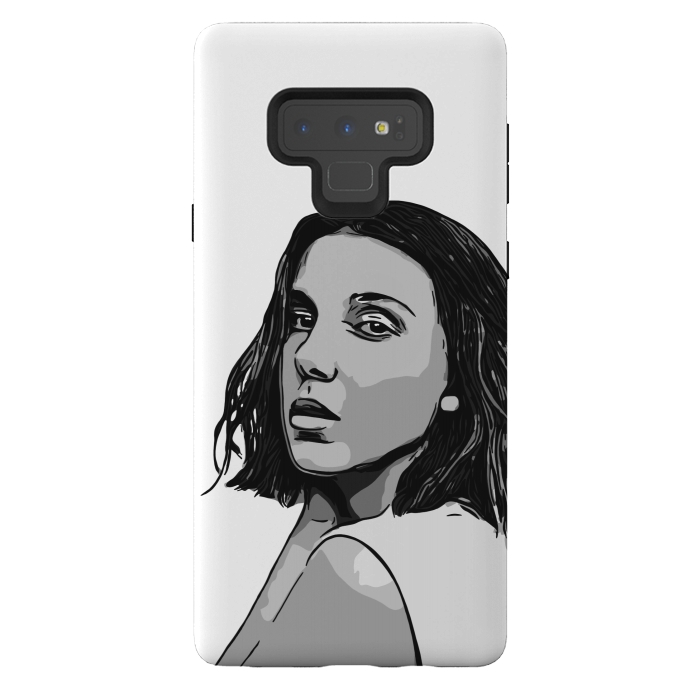 Galaxy Note 9 StrongFit Millie bobby brown by Jms