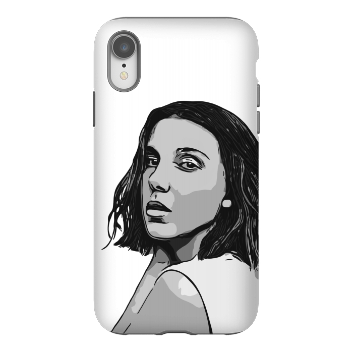 iPhone Xr StrongFit Millie bobby brown by Jms
