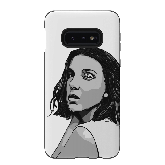 Galaxy S10e StrongFit Millie bobby brown by Jms