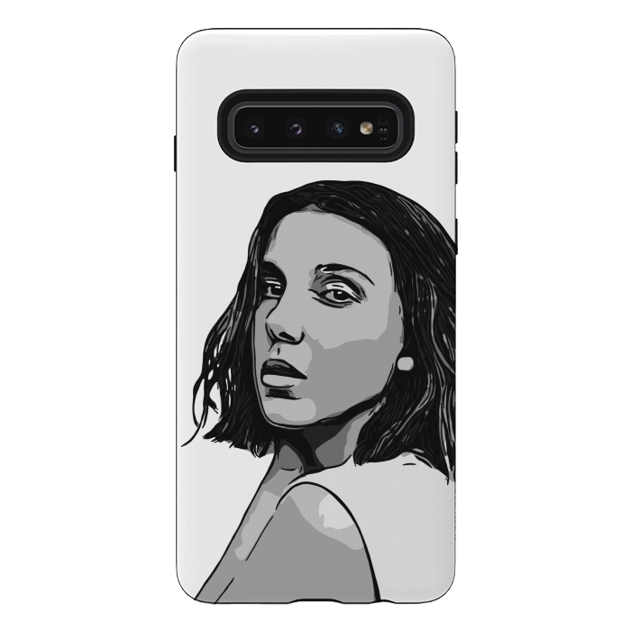 Galaxy S10 StrongFit Millie bobby brown by Jms